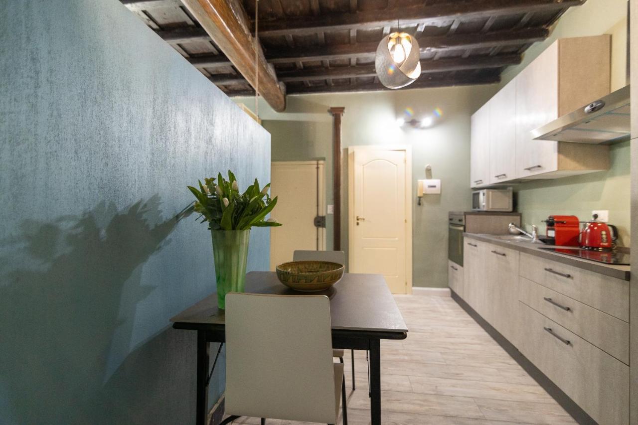 Romeathome Deluxe Campo Dei Fiori Lejlighed *