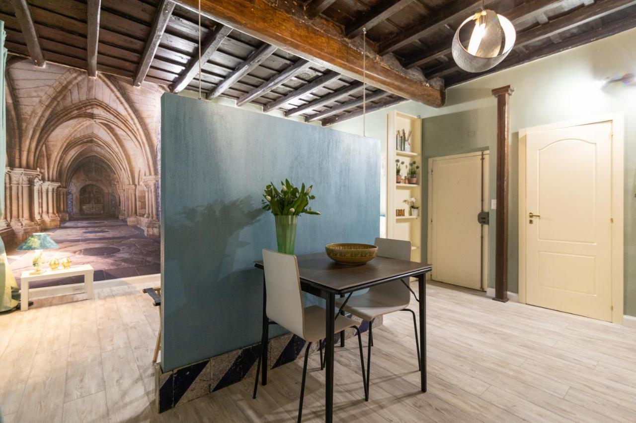 Romeathome Deluxe Campo Dei Fiori Lejlighed