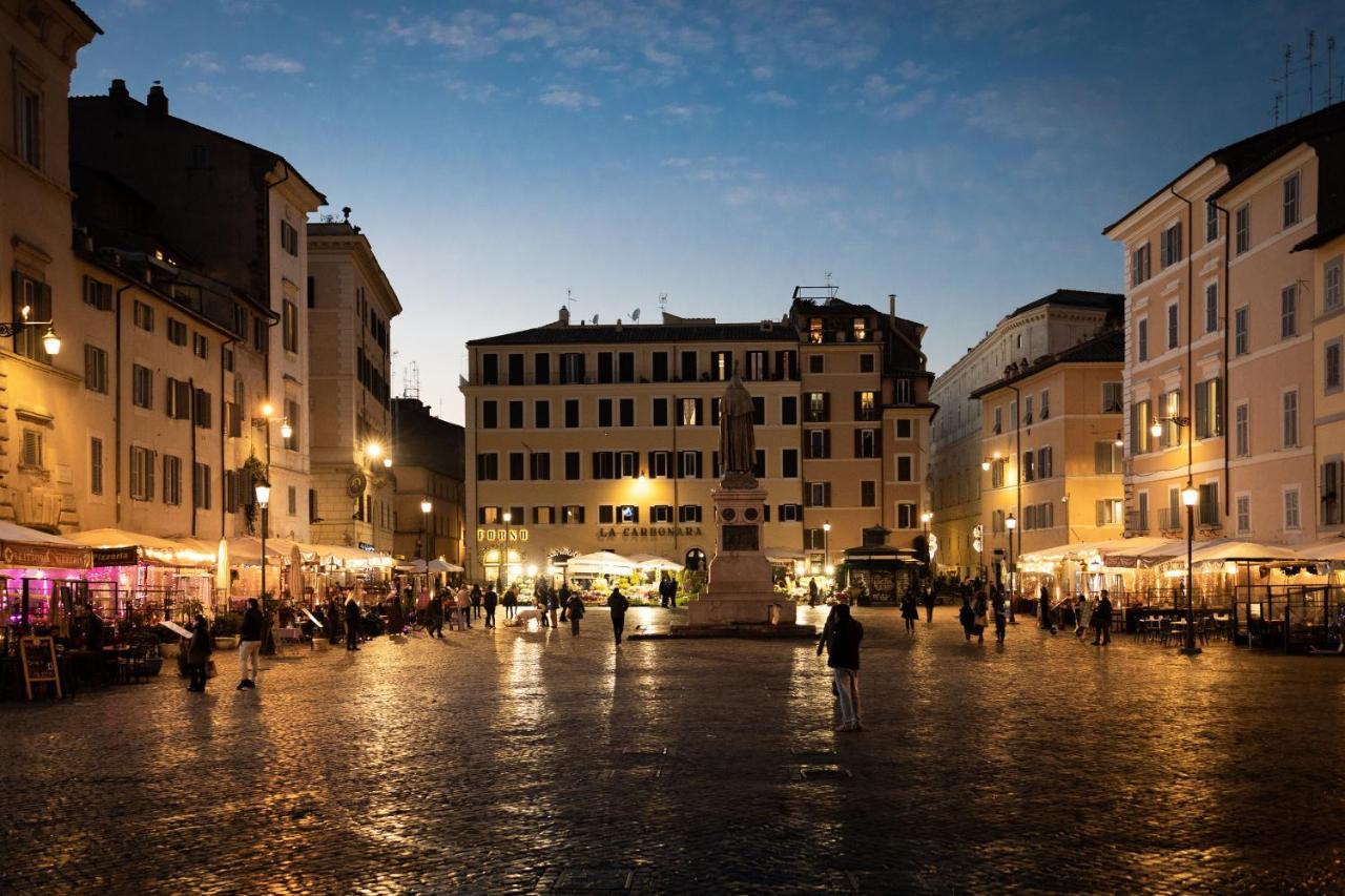 Romeathome Deluxe Campo Dei Fiori Lejlighed Rom