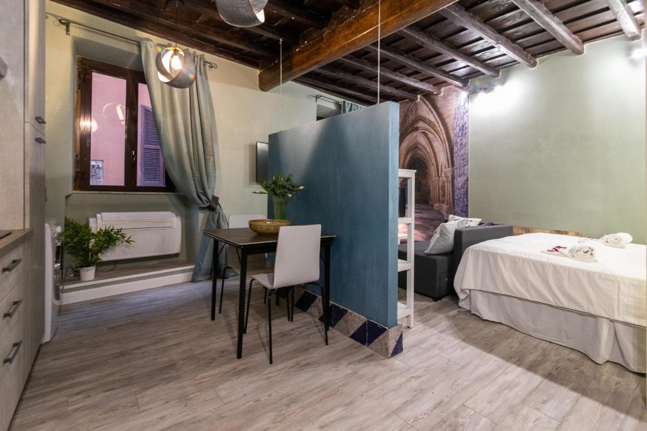 Romeathome Deluxe Campo Dei Fiori Lejlighed Rom